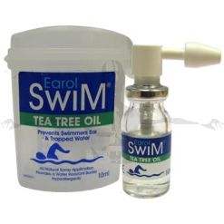 Earolswim (Helps prevent ear infections)