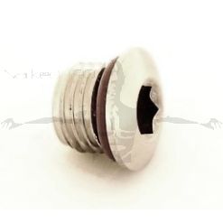 PL-W 1/2" Port Plug (for 1st Stages and Manifolds)