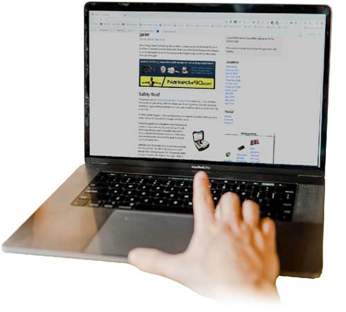 Affiliate marketing with Narked at 90