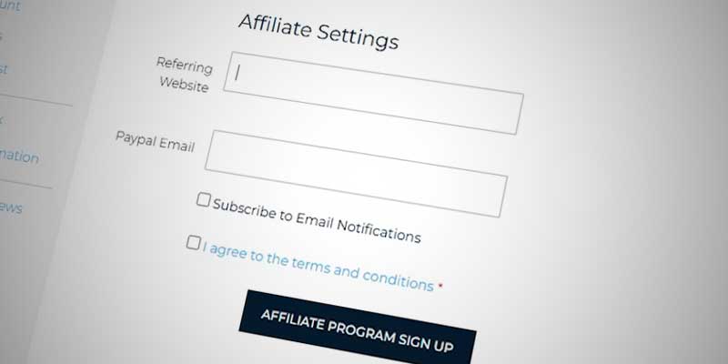 Enter your settings